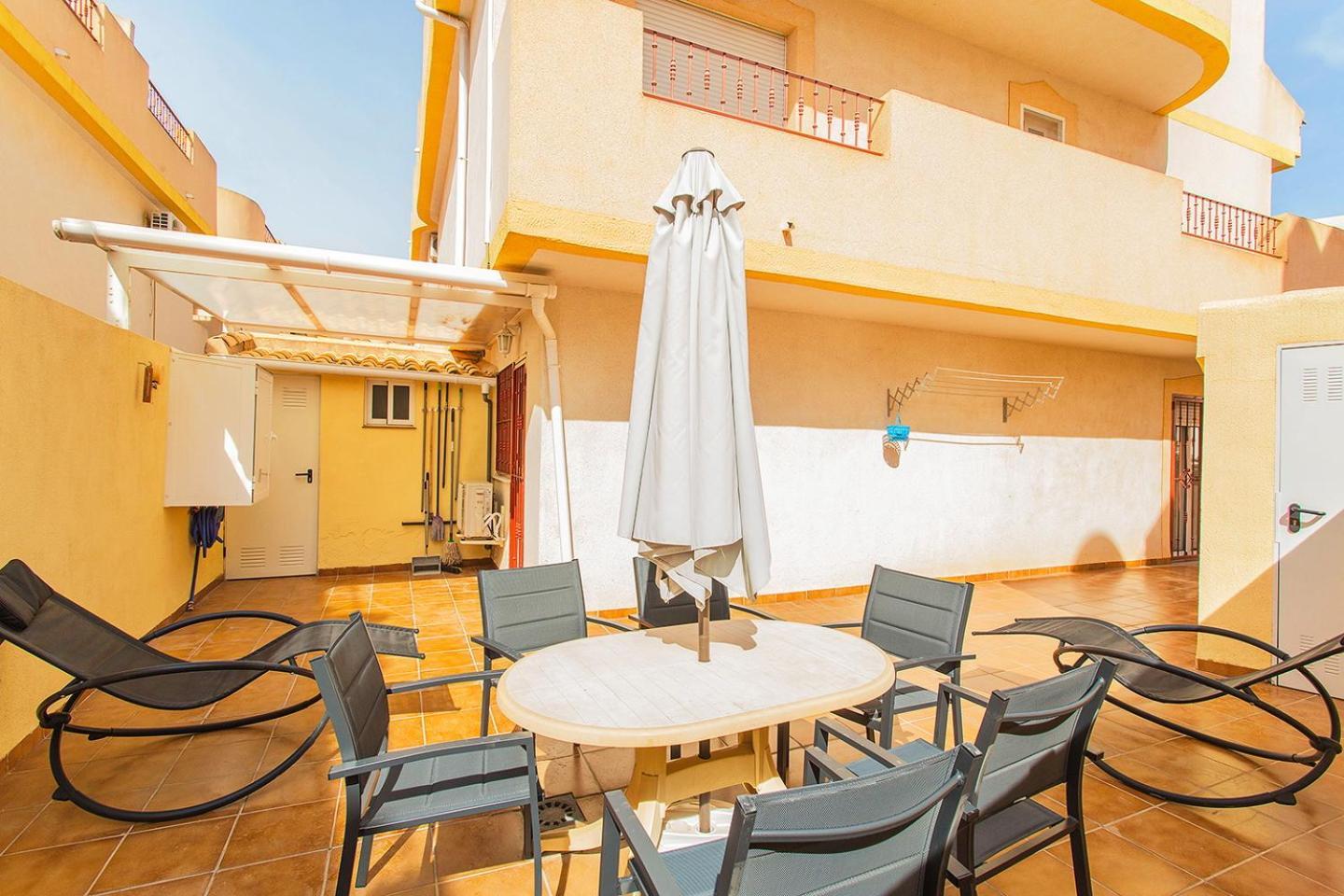 236 Sunny Duplex -Alicante Holiday Orihuela Kültér fotó